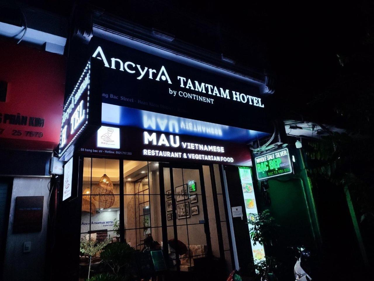 Ancyra Tamtam Hotel Center Old Quarter - Next To Hoan Kiem Lake Hanoj Exteriér fotografie