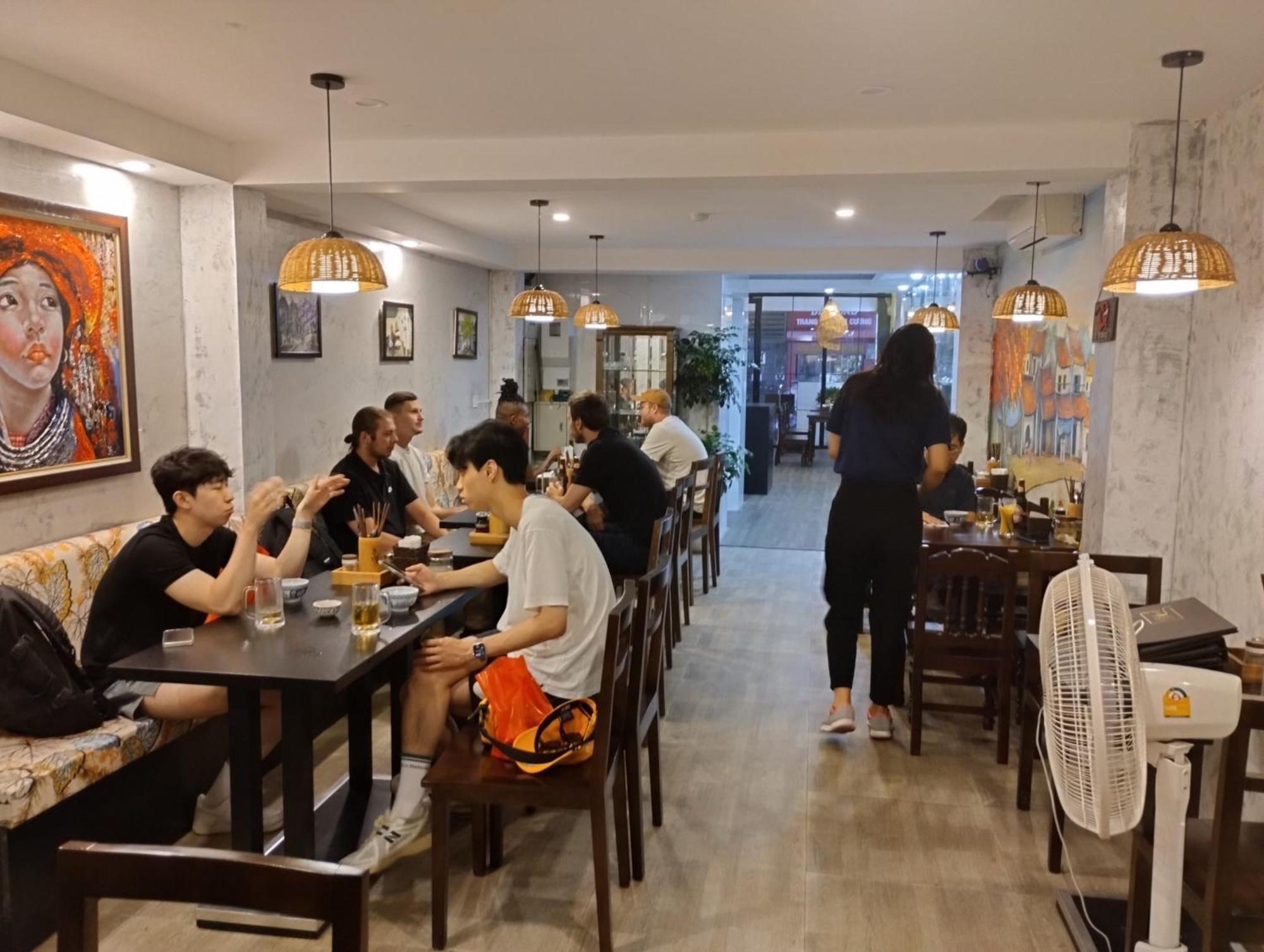 Ancyra Tamtam Hotel Center Old Quarter - Next To Hoan Kiem Lake Hanoj Exteriér fotografie