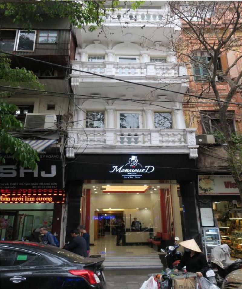 Ancyra Tamtam Hotel Center Old Quarter - Next To Hoan Kiem Lake Hanoj Exteriér fotografie