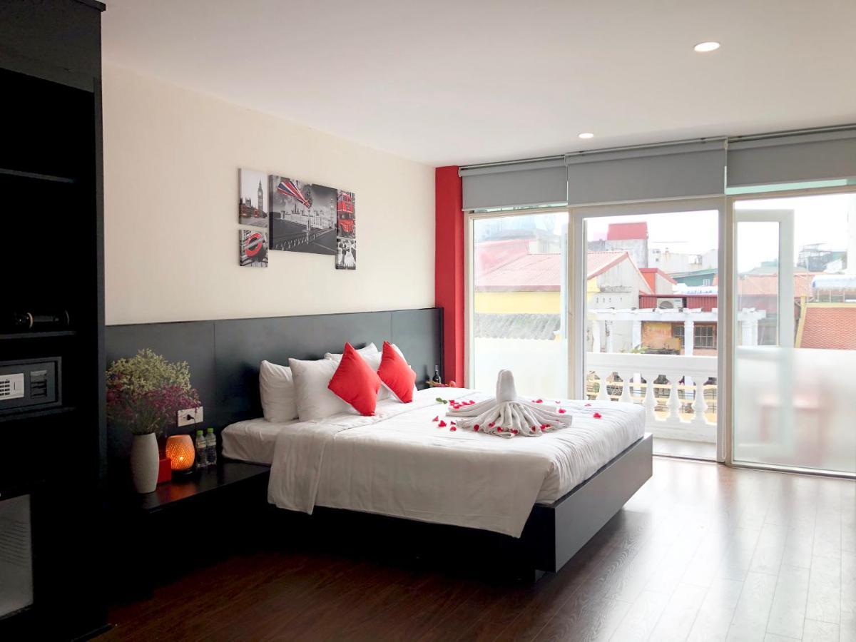 Ancyra Tamtam Hotel Center Old Quarter - Next To Hoan Kiem Lake Hanoj Exteriér fotografie