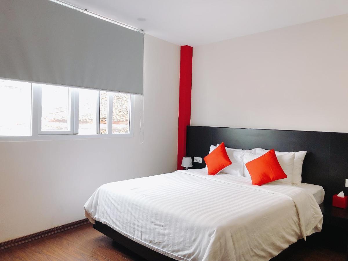 Ancyra Tamtam Hotel Center Old Quarter - Next To Hoan Kiem Lake Hanoj Exteriér fotografie