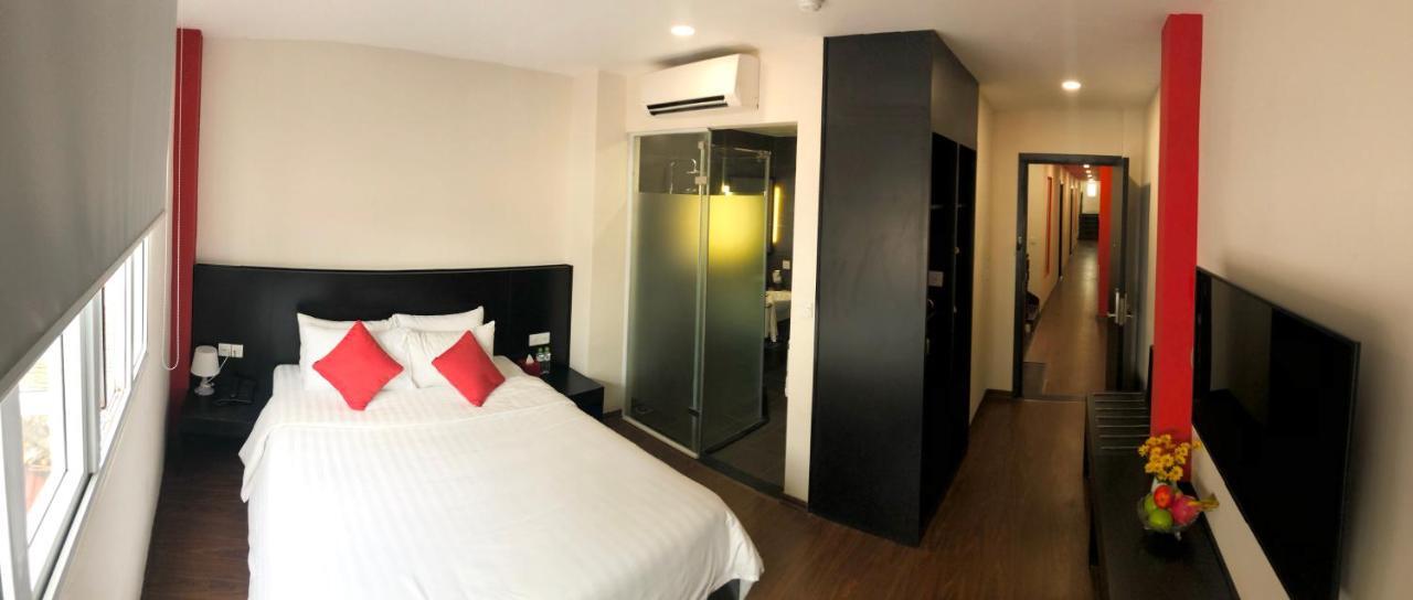 Ancyra Tamtam Hotel Center Old Quarter - Next To Hoan Kiem Lake Hanoj Exteriér fotografie